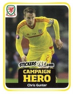 Sticker Wayne Hennessey - Wales. We'Re Going To France! n. 191 - Panini