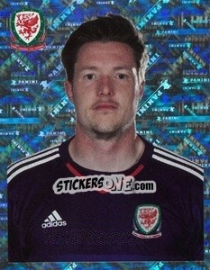 Sticker Wayne Hennessey - Wales. We'Re Going To France! - Panini