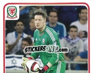 Cromo Wayne Hennessey - Wales. We'Re Going To France! - Panini