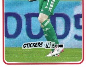 Figurina Wayne Hennessey - Wales. We'Re Going To France! - Panini