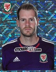 Sticker Owain Fôn Williams - Wales. We'Re Going To France! n. 49 - Panini