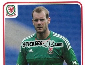 Cromo Owain Fôn Williams - Wales. We'Re Going To France! - Panini
