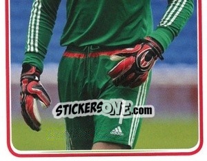 Sticker Owain Fôn Williams - Wales. We'Re Going To France! n. 52 - Panini