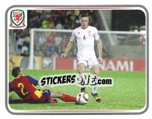 Cromo James Chester - Wales. We'Re Going To France! - Panini