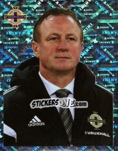 Sticker Michael O'Neill - Northern Ireland. We'Re Going To France! n. 5 - Panini