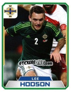 Sticker Lee Hodgson - Northern Ireland. We'Re Going To France! n. 12 - Panini