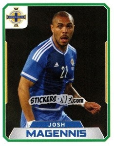 Sticker Josh Magennis - Northern Ireland. We'Re Going To France! n. 39 - Panini