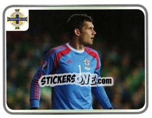 Cromo Michael McGovern - Northern Ireland. We'Re Going To France! - Panini