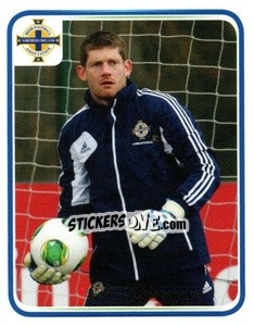 Sticker Michael McGovern - Northern Ireland. We'Re Going To France! - Panini