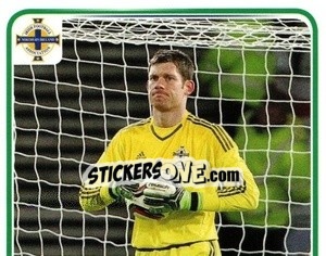 Sticker Michael McGovern - Northern Ireland. We'Re Going To France! n. 46 - Panini