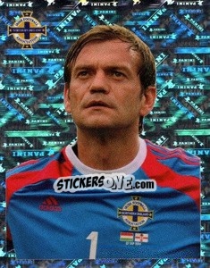 Sticker Roy Carroll - Northern Ireland. We'Re Going To France! - Panini