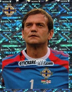 Sticker Roy Carroll - Northern Ireland. We'Re Going To France! n. 49 - Panini