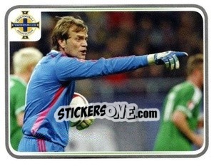 Figurina Roy Carroll - Northern Ireland. We'Re Going To France! - Panini