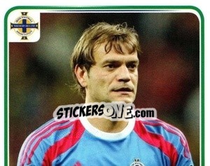 Sticker Roy Carroll - Northern Ireland. We'Re Going To France! n. 51 - Panini