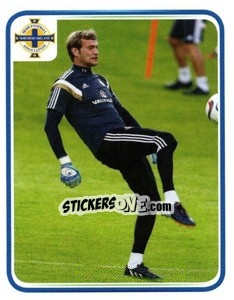 Figurina Roy Carroll - Northern Ireland. We'Re Going To France! - Panini
