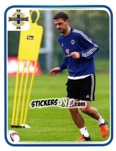 Sticker Chris Baird - Northern Ireland. We'Re Going To France! n. 57 - Panini