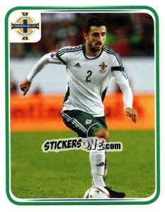 Sticker Conor McLaughlin - Northern Ireland. We'Re Going To France! n. 60 - Panini