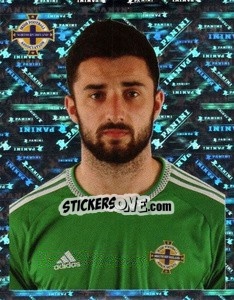Sticker Conor McLaughlin - Northern Ireland. We'Re Going To France! n. 61 - Panini