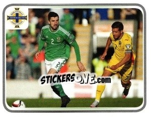 Sticker Conor McLaughlin - Northern Ireland. We'Re Going To France! n. 62 - Panini