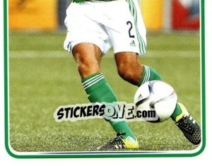 Sticker Conor McLaughlin - Northern Ireland. We'Re Going To France! n. 64 - Panini