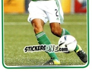 Sticker Conor McLaughlin - Northern Ireland. We'Re Going To France! - Panini