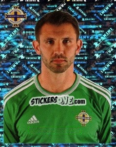 Sticker Gareth McAuley - Northern Ireland. We'Re Going To France! n. 66 - Panini