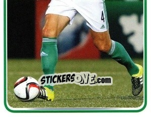 Sticker Gareth McAuley - Northern Ireland. We'Re Going To France! - Panini