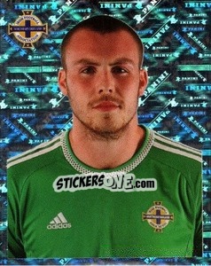 Cromo Luke McCullough - Northern Ireland. We'Re Going To France! - Panini