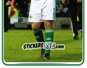 Sticker Luke McCullough - Northern Ireland. We'Re Going To France! n. 76 - Panini