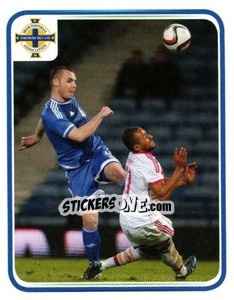Sticker Luke McCullough - Northern Ireland. We'Re Going To France! n. 77 - Panini