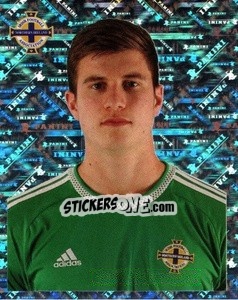 Figurina Paddy McNair - Northern Ireland. We'Re Going To France! - Panini