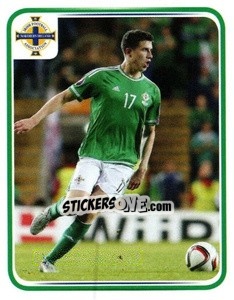 Sticker Paddy McNair - Northern Ireland. We'Re Going To France! n. 79 - Panini