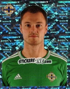 Sticker Jonny Evans - Northern Ireland. We'Re Going To France! n. 85 - Panini