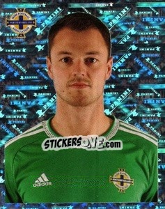 Cromo Jonny Evans - Northern Ireland. We'Re Going To France! - Panini