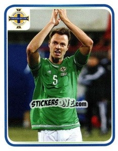 Sticker Jonny Evans - Northern Ireland. We'Re Going To France! n. 89 - Panini