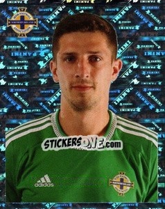 Sticker Craig Cathcart - Northern Ireland. We'Re Going To France! n. 97 - Panini
