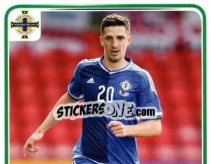 Sticker Craig Cathcart - Northern Ireland. We'Re Going To France! n. 99 - Panini