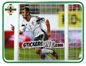 Sticker Niall McGinn - Northern Ireland. We'Re Going To France! n. 102 - Panini