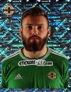 Sticker Stuart Dallas - Northern Ireland. We'Re Going To France! - Panini