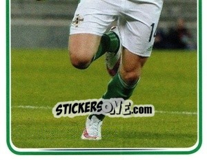Sticker Stuart Dallas - Northern Ireland. We'Re Going To France! n. 118 - Panini