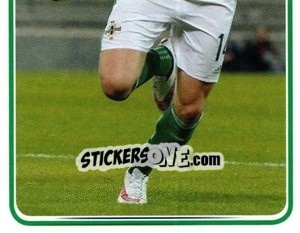 Sticker Stuart Dallas - Northern Ireland. We'Re Going To France! - Panini