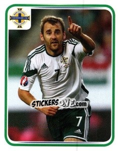 Sticker Niall McGinn - Northern Ireland. We'Re Going To France! n. 119 - Panini