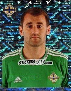 Cromo Niall McGinn - Northern Ireland. We'Re Going To France! - Panini