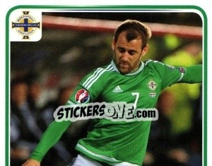 Figurina Niall McGinn - Northern Ireland. We'Re Going To France! - Panini