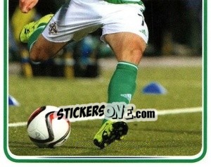 Sticker Niall McGinn - Northern Ireland. We'Re Going To France! n. 123 - Panini