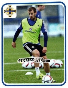 Sticker Niall McGinn - Northern Ireland. We'Re Going To France! n. 124 - Panini