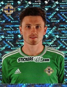Figurina Corry Evans - Northern Ireland. We'Re Going To France! - Panini