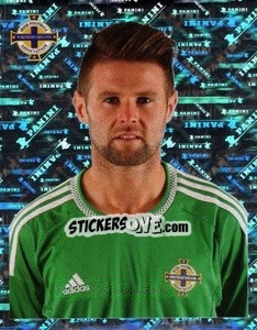 Sticker Oliver Norwood - Northern Ireland. We'Re Going To France! n. 137 - Panini