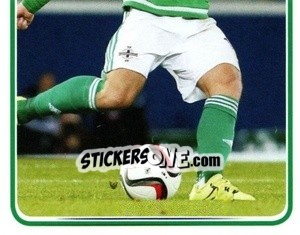 Sticker Oliver Norwood - Northern Ireland. We'Re Going To France! - Panini