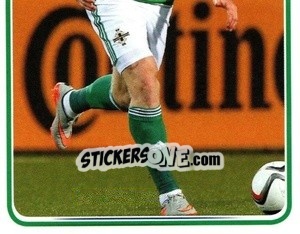 Figurina Chris Brunt - Northern Ireland. We'Re Going To France! - Panini